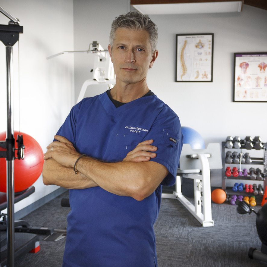 Dr. Dan Hartman, Lakewood Colorado Physical Therapist
